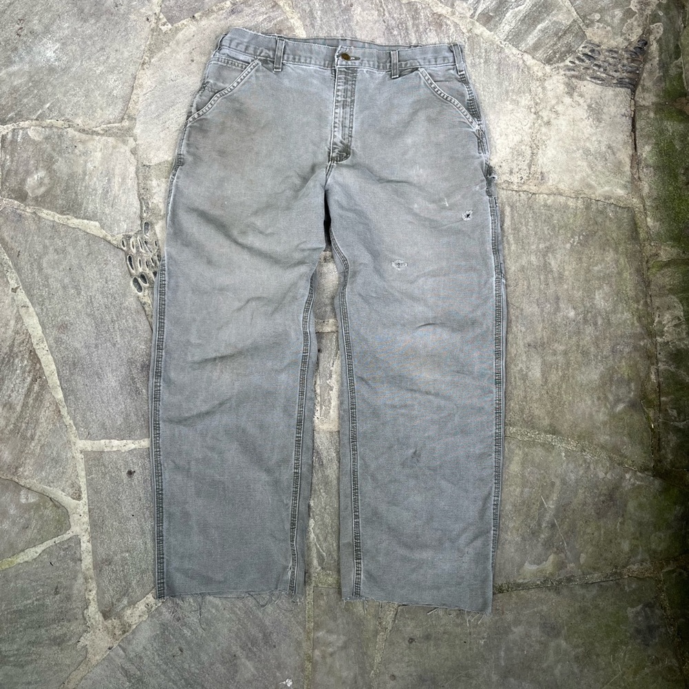 Vintage Rare Olive Carhartt Jeans